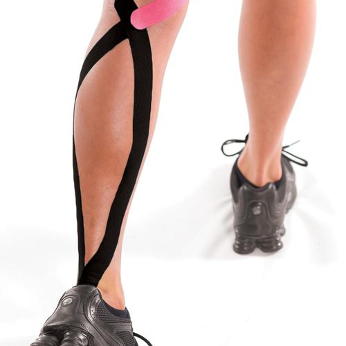 S-3BTBK10: 3B Kinesiology Tape Black, Case of 10 Rolls
