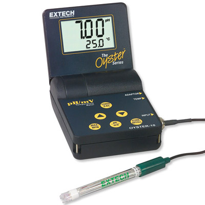 Oyster Series pH/mV/Temperature Meter, U40179, Hand-held Digital Measuring Instruments