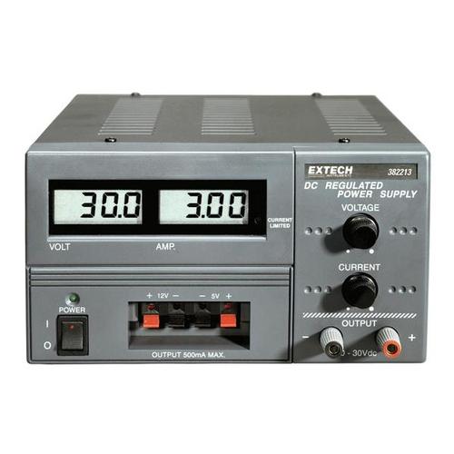 Dual Analog Metering, U40180-115, Power Supplies