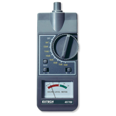 Analog Sound Meter, U40182, Sound