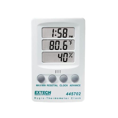 Hygro-thermometer Clock, U40188, Hand-held Digital Measuring Instruments