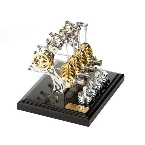 U41931 Max Tattoo Stirling Engine