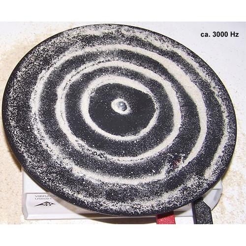 Chladni Plate, Circular, 1000705 [U56005], Mechanical Waves