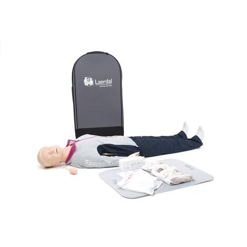 Resusci Anne First Aid Full Body with Trolley Suitcase, 1017686 [W19623], BLS Adult