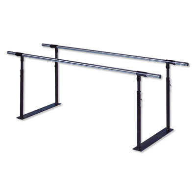 Hausmann 1318 Folding Parallel Bars, 9 ft., W42717, Parallel Bars and Wall Bars