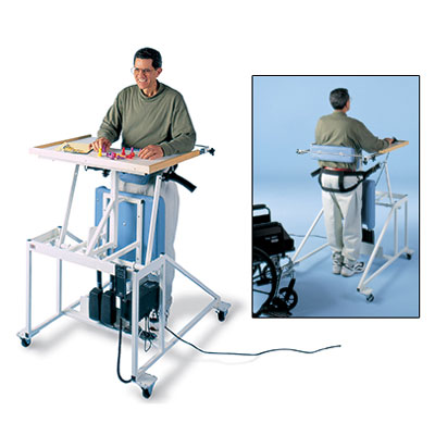 Hausmann 6175 Hi-Lo Stand-In Table with Patient Lift, W42759, Stand-In Tables