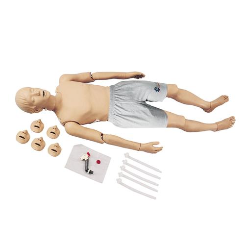 Adult CPR Manikin with Electronics, 1005738 [W44556], BLS Adult