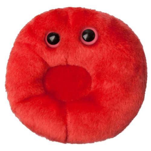 giant microbes red blood cell