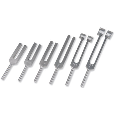 Baseline Tuning Fork 6 piece set, 1017425 [W54059], Sensory Evaluation