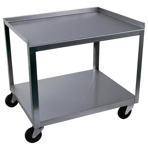 2 Shelf Stainless Steel Cart, W56107, Medical Carts