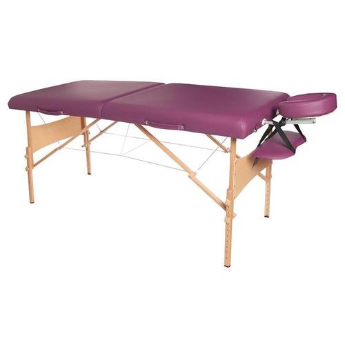 3B Deluxe Portable Massage Table - Burgundy, W60602BG, Portable Massage Tables