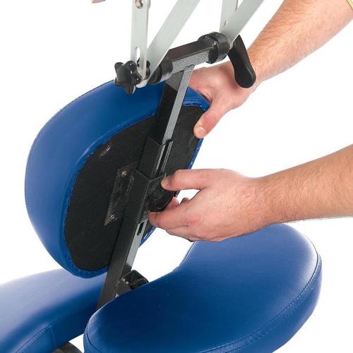 3B Pro Massage Chair - Dark Blue, 1013730 [W60606B], Acupuncture Furniture