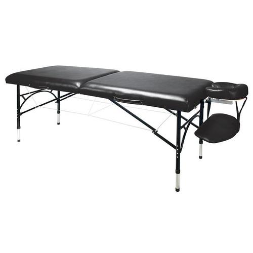 3B Aluminum Portable Massage Table, Black, 1018653 [W60610MBK], Acupuncture Furniture