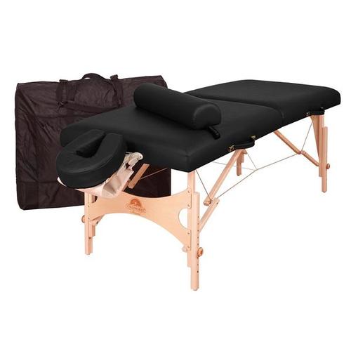 Oakworks Aurora™ Professional Table Package, Coal, 30", W60700PC, Portable Massage Tables