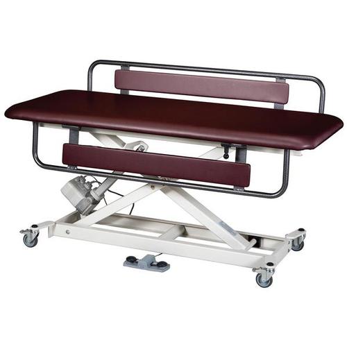 Armedica Am-SX1060 Hi-Lo Changing Treatment Table Burgundy, W64364, Taping and Sports Treatment Tables
