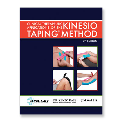 Clinical Therapeutic Applications of the Kinesio Taping Method, 3rd Edition, W67037, Therapy Books