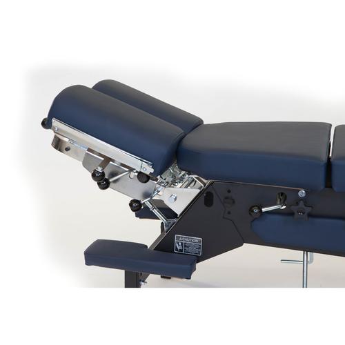 Stationary Table with Cervical, Pelvic & Thoracic Drop, W67202S3, Chiropractic Tables
