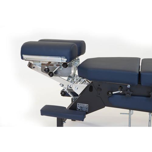 Stationary Table with Cervical, Pelvic & Thoracic Drop, W67202S3, Chiropractic Tables