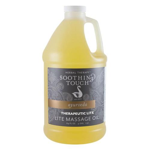 Soothing Touch Therapeutic Blends Oil, 1/2 Gallon, W67362H, Massage Oils