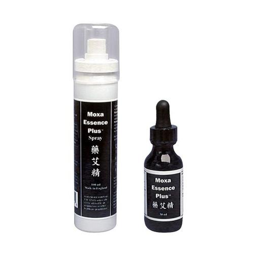 Moxa Essence Plus Spray - 100ml Liquid Moxa, W70115, Moxibustion