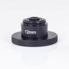 Lens 12 mm for Bresser Microscopy Camera, 1024059, Optics with an Optical Bench
