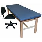 Model 487 Classroom Treatment Table w/ Removable Mat, Imperial Blue, 3011629, Therapy and Fitness