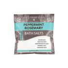 Peppermint Rosemary Bath Salts Pouch 8 oz, 3011827, Soaps, Salts and Scrubs