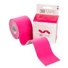 3BTAPE Pink Kinesiology Tape, 1008622 [S-3BTPIN], Therapy and Fitness