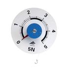 Dynamometer with Round Dial, 5 N -
Component 'Mechanics Kit for Whiteboard', 1009740 [U8402505old], Dynamometers