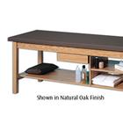 Hausmann Ind. Treatment Table w/ Drawer and Storage Shelf, W42704, Treatment Tables