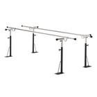 Bailey Basics Floor Mounted Parallel Bars, 10', W50818, Parallel Bars and Wall Bars