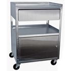 Cabinet Cart with Drawer, W56109, Carts