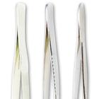 Medium Point Forceps 4.5” Straight Stainless, W57921, Dissection Instruments