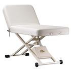 Oakworks ProLuxe Lift-Assist Backrest Table, W60737, Hi-Lo Tables