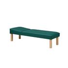 Wood Leg Couch 24" wide, W65034, Recovery Couches