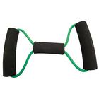 Cando Bow-tie - 14" - green/medium, 1009167 [W99683], Exercise Tubing