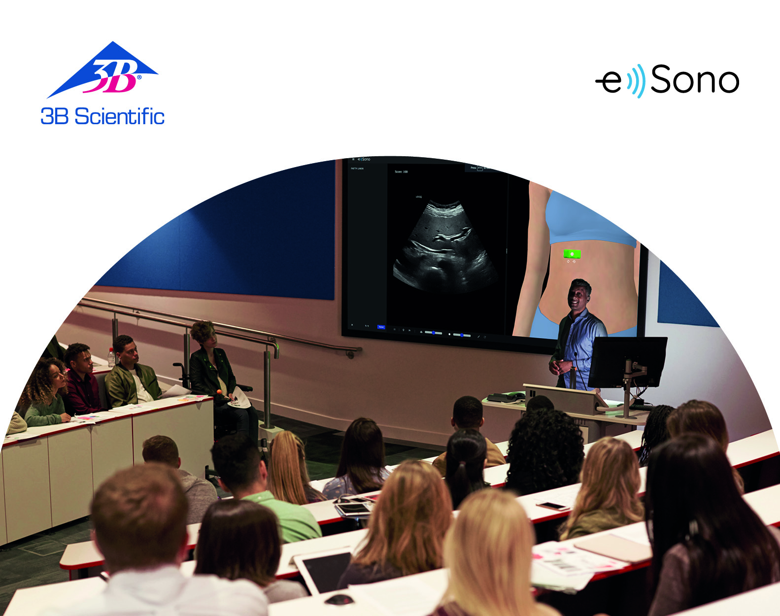 e Sono: Redefining ultrasound education with customization and efficiency