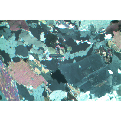 Rocks and Minerals, Basic Set no. I, 1012495, Microscope Slides LIEDER