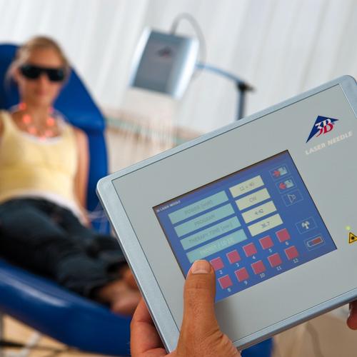 3B LASER, Red Laser Light, 12x660 nm, 1017713, Laser and Light Therapy