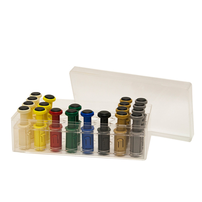 Digi-Flex® Multi™ - Empty Plastic Box - for 32 Buttons, 1019852, Replacements