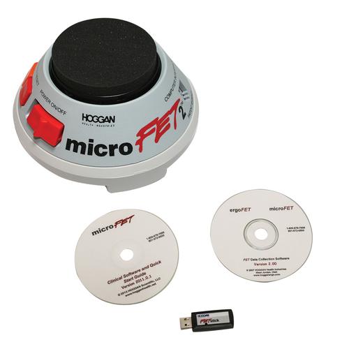 MicroFET2™ MMT - Wireless with Clinical and FET data collection software packages, 1021310, Body Composition and Measurement