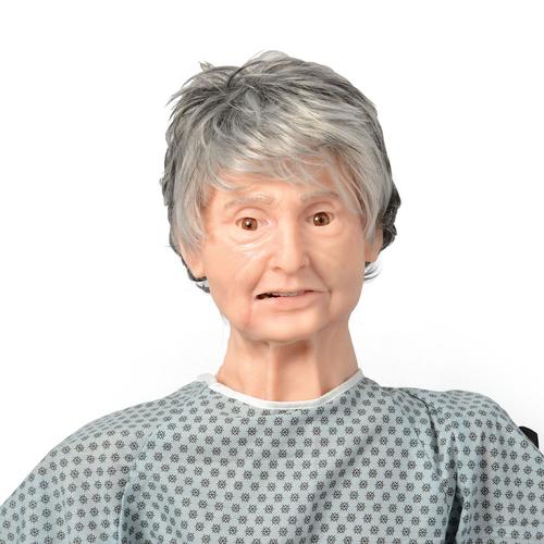 TERi™ Geriatric Patient Care Trainer - Androgynous trainer for general patient care & daily living assistance simulation, light skin, 1022931, Injections and Punctures