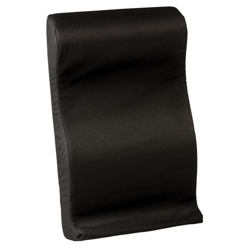Hibak Lumbar Support for Office Chair, Black, 3008516, Bolsters and Wedges