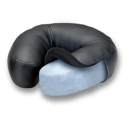 Strata Face Pillow, Black, 3009439, Massage Table Accessories