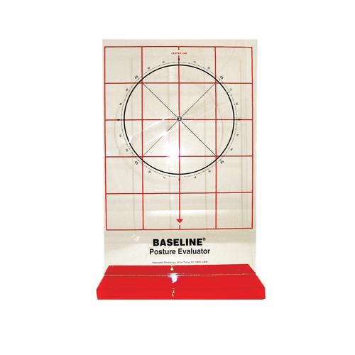 Baseline kinese set (protractor, evaluator, and grid), 3009531, Body Composition and Measurement