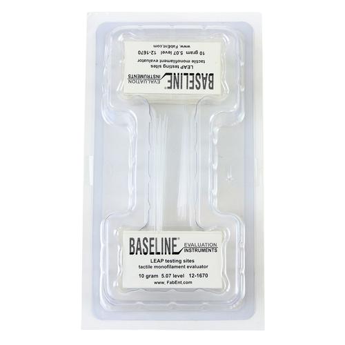 Disposable Baseline Tactile monofilament evaluator, 5.07 (10 gram), 20 each (LEAP program), 3009545, Body Composition and Measurement