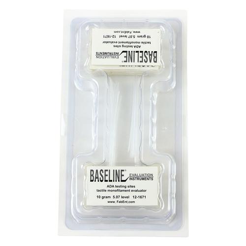 Disposable Baseline Tactile monofilament evaluator, 5.07 (10 gram), 20 each (ADA), 3009547, Body Composition and Measurement