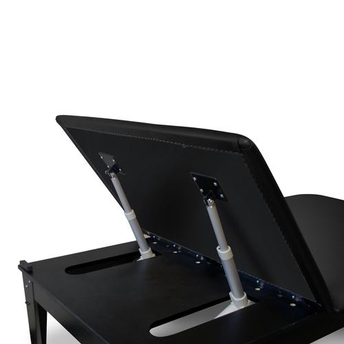 Electric Hi-Lo Mat Platform Powerback 4 x 7 black, 3009651BK, Hi-Lo Mat Platform Tables