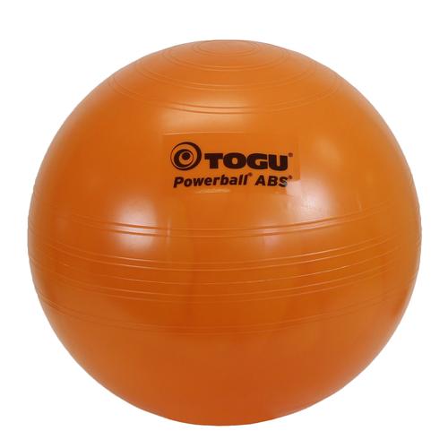 Togu Powerball ABS, 55 cm (22 in), orange, 3009900, Exercise Balls