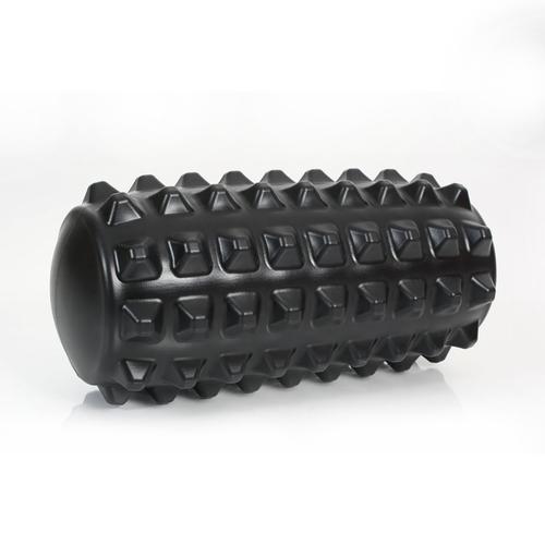 Togu Actiroll Spiked Massage Roller, 21" x 10", black, 3009978, Exercise Balls